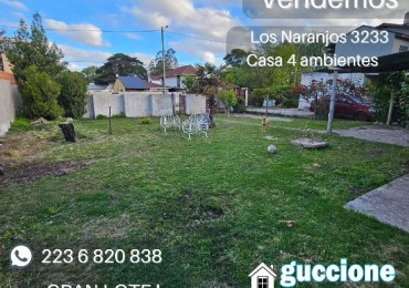 CASA 4 AMBIENTES EN LO MEJOR DE LAS DALIAS
