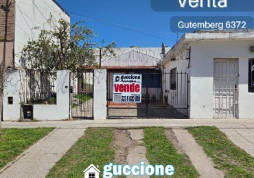 CASA 2 AMBIENTES MAS DEPARTAMENTO 2 AMBIENTES EN GUTEMBERG Y J P RAMOS 